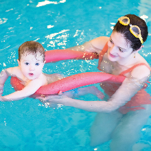 Eltern werden Schwimmlehrer*innen - Rückenschwimmen (Online-Seminar)