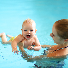 Säuglingsschwimmen (Online-Seminar)