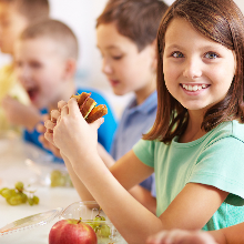 Gesunde Ernährung macht Schule